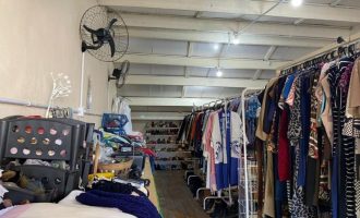 Brechó Solidário ocorre de 9 a 13 de março em novo horário