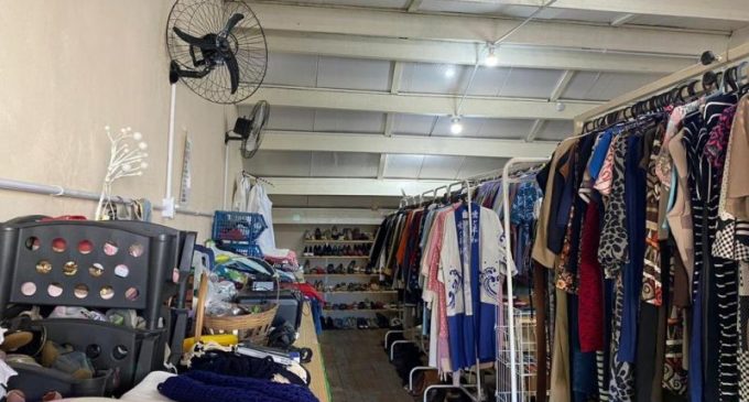 Brechó Solidário ocorre de 9 a 13 de março em novo horário