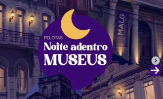 Pelotas noite adentro: MUSEUS