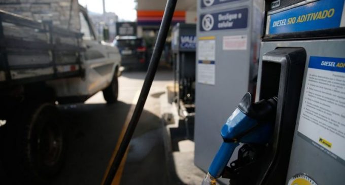 Sobe para 166 número de cidades do RS que relatam escassez de diesel