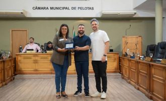 Pelotas Parque Tecnológico é homenageado na Câmara Municipal da cidade