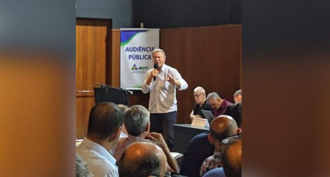 Afonso Hamm defende tarifas justas e fim de pedágios em perímetros urbanos na nova concessão da Metade Sul