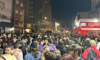 DCE UFPel solicita fechamento temporário da Rua Dom Pedro II para garantir segurança de estudantes