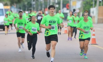 Lançada a 5ª edição da Corrida do Sesi