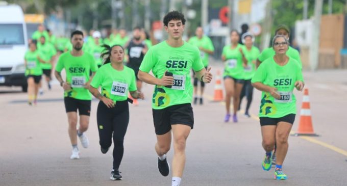 Lançada a 5ª edição da Corrida do Sesi