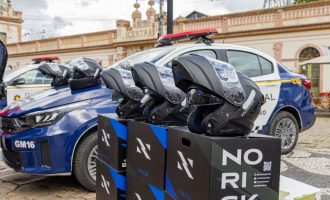 Prefeitura entrega viaturas e equipamentos para segurança