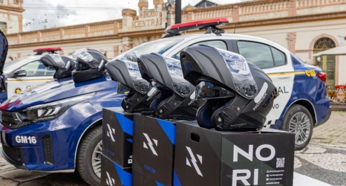 Prefeitura entrega viaturas e equipamentos para segurança