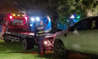 Secretaria de Trânsito adverte para estacionamento irregular em canteiros