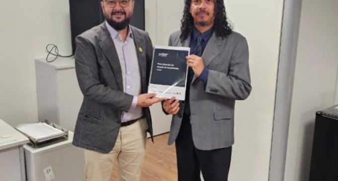 Secretário apresenta Plano de Atração de Investimentos de Pelotas ao Ministério do Empreendedorismo, em Brasília