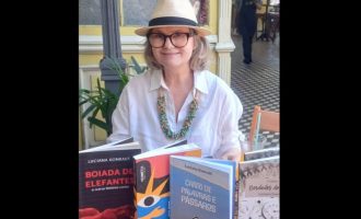 Luciana Konradt e a poesia de “Retalhos e rendas”