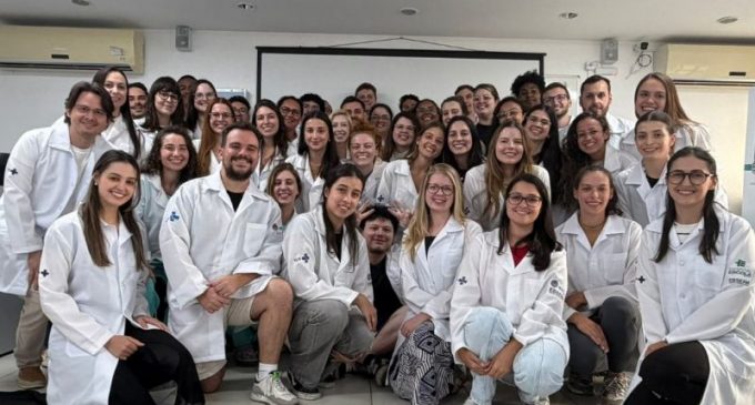 HE-UFPel realiza integração dos residentes do ciclo 2026