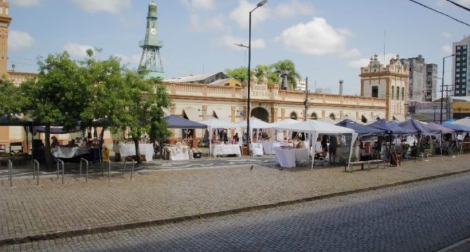 Prefeitura e Senar realizam evento no Mercado Central