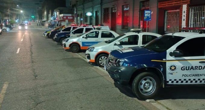 Ação notifica seis bares e registra embriaguez no volante