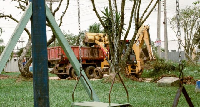 Prefeitura inicia projeto Praça de Equipamentos pelo Sítio Floresta