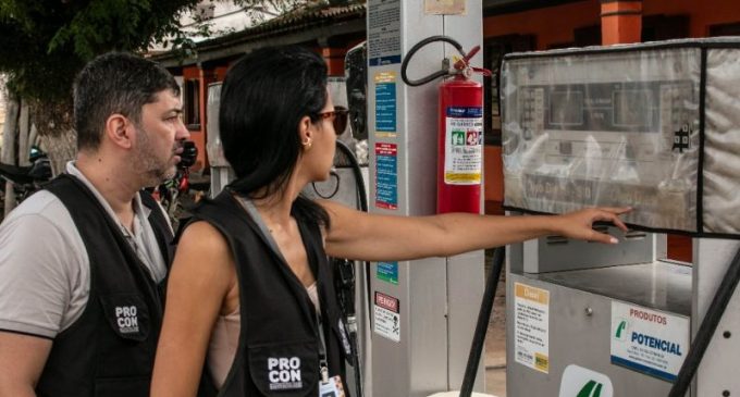 Procon e PRF apuram infrações em postos de combustíveis de BR’s