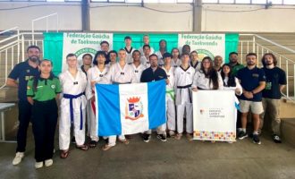 Projeto da Prefeitura se destaca no Campeonato Gaúcho de Taekwondo