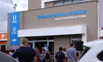 UCPel entrega novas instalações da UBS Fátima