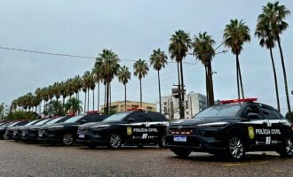 Governo do RS reforça a atuação da Polícia Civil com R$ 12,1 milhões em viaturas e equipamentos