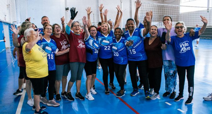 Vida Ativa leva atividades físicas e de lazer para os pelotenses