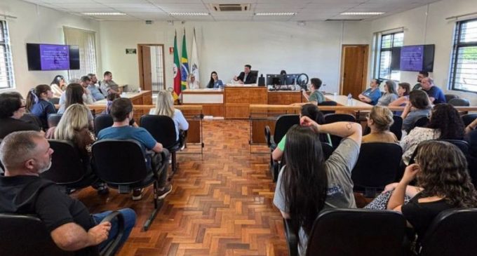 Audiência pública debate prevenção e enfrentamento da violência contra a mulher em Pedro Osório