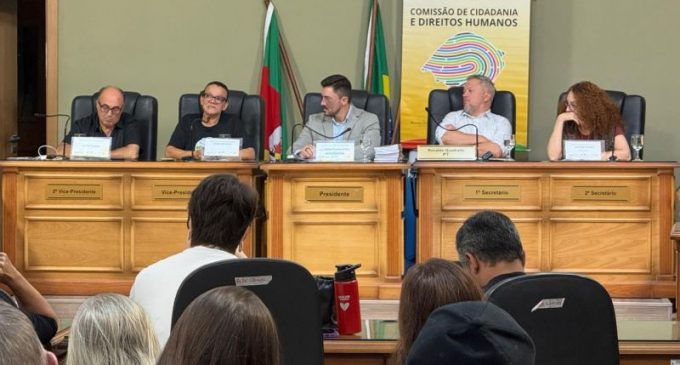 Em audiência pública, deputados propõem federalização do caso da morte do agricultor Marcos Nörnberg