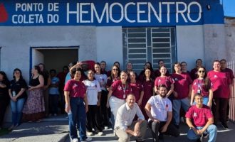 Ponto de coleta de sangue em Candiota é inaugurado para fortalecer serviço na região Sul