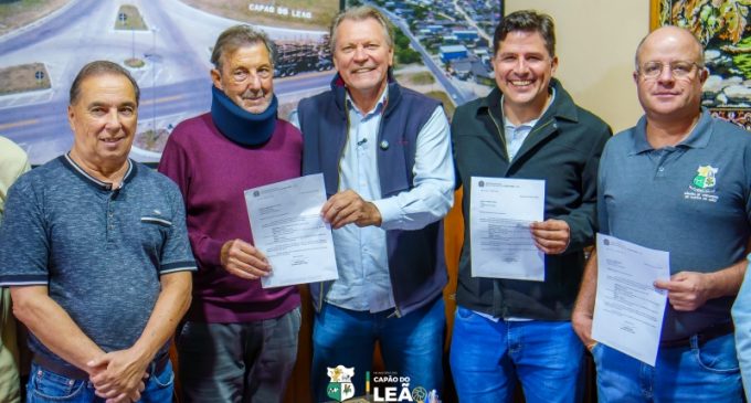 Capão do Leão recebe visita do Dep. Federal Afonso Hamm e novos investimentos para a saúde