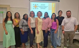 HE-UFPel recebe grupo de estudantes angolanos para estágio a partir de cooperação internacional Brasil-Angola