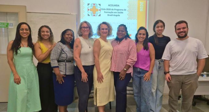 HE-UFPel recebe grupo de estudantes angolanos para estágio a partir de cooperação internacional Brasil-Angola