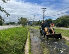 Sanep limpa nove quilômetros de canais no primeiro trimestre
