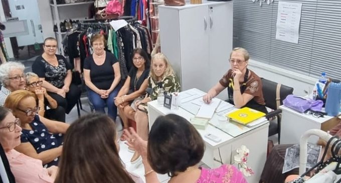 Bazar solidário entra na última semana de arrecadação em Pelotas