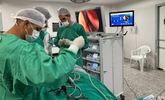 Hospital da UCPel realiza cirurgia minimamente invasiva para retirada de tumor cerebral por via nasal
