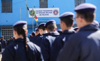 Colégio Tiradentes é imortalizado como patrimônio cultural do RS