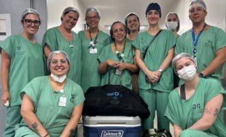 Hospital São Francisco de Paula realiza captação de rins e reforça compromisso com a doação de órgãos