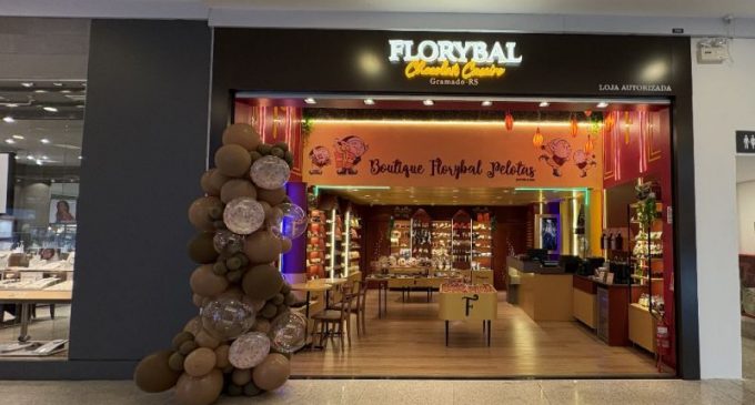 Florybal inaugura loja no Shopping Pelotas