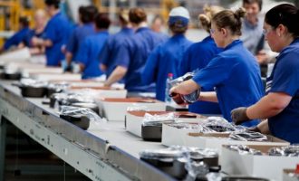 Indústria gaúcha soma R$ 49,4 bilhões em vendas e mostra recuperação em março