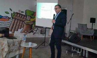 MPT participa de evento alusivo à campanha do Abril Verde em Pelotas