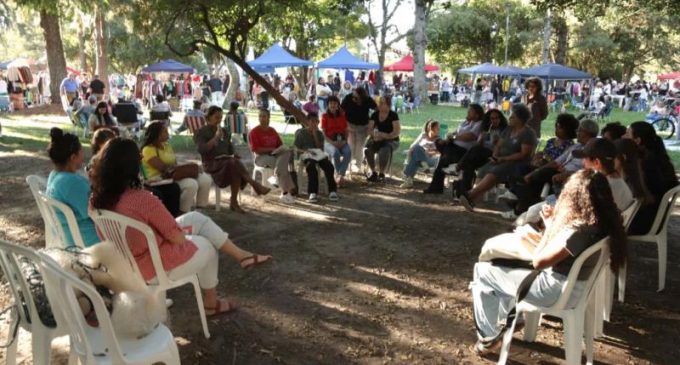 Baronesa foi cenário de lazer, cultura e reflexões em torno das lutas femininas