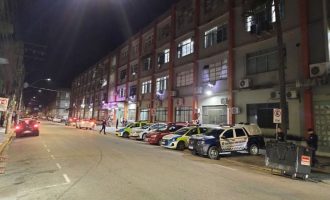 Operação interdita bar e registra 28 autuações