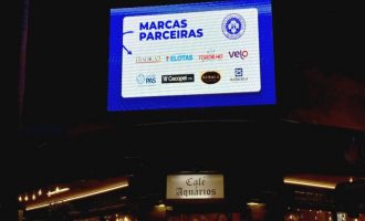 ACP inaugura painel de LED no Café Aquários e amplia comunicação no Centro Histórico de Pelotas