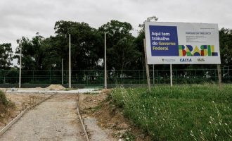Obras no Centro Esportivo do Obelisco entram em reta final