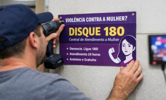 Lei estadual amplia visibilidade do Disque 180 e reforça combate à violência contra a mulher no RS