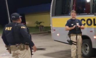 PRF prende foragido por tráfico de drogas em Rio Grande