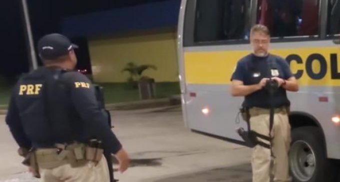 PRF prende foragido por tráfico de drogas em Rio Grande