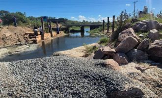 Prefeitura prepara desvio para construção da nova ponte da Z3