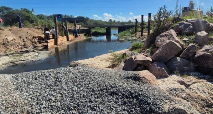 Prefeitura prepara desvio para construção da nova ponte da Z3