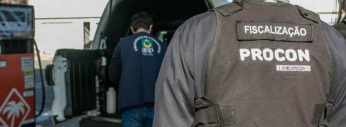 Procon e ANP encontram irregularidades em postos e revendas de gás em Pelotas