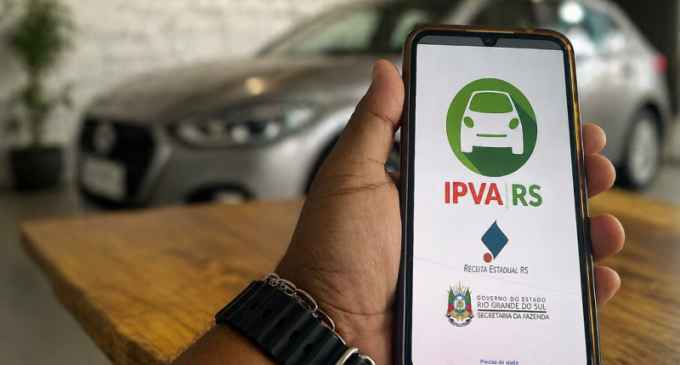 IPVA 2026 vence nesta quinta-feira (30) para todos os veículos no Rio Grande do Sul