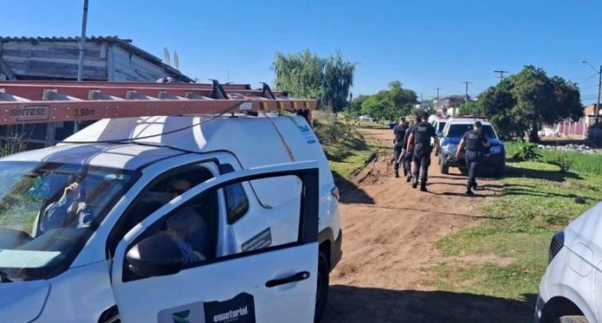 Operação em recicladoras de Pelotas localiza caminhão furtado e irregularidades