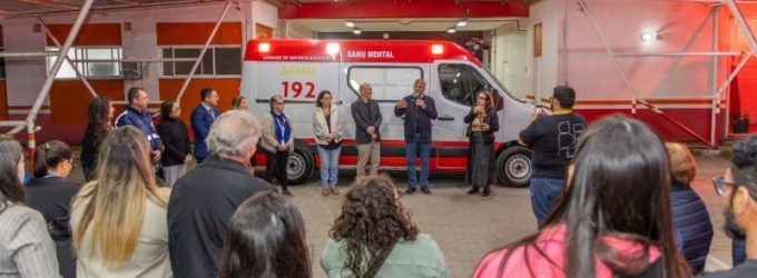 Pelotas implanta Samu para atendimento em saúde mental